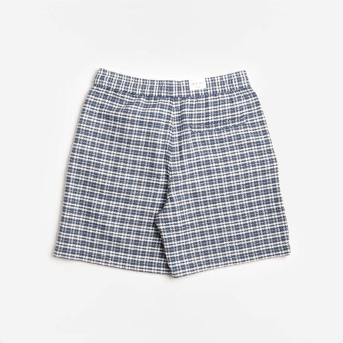 Carhartt WIP Kander Shorts, Kander Check Blue River, Detail Shot 2