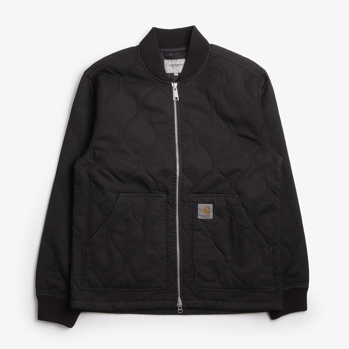 Carhartt WIP Kylan Liner, Black, Detail Shot 1