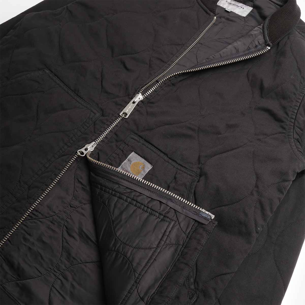 Carhartt WIP Kylan Liner, Black, Detail Shot 3