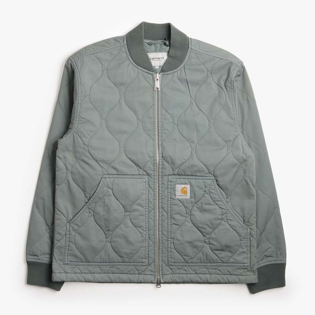 Carhartt WIP Kylan Liner, Velvet Green, Detail Shot 1