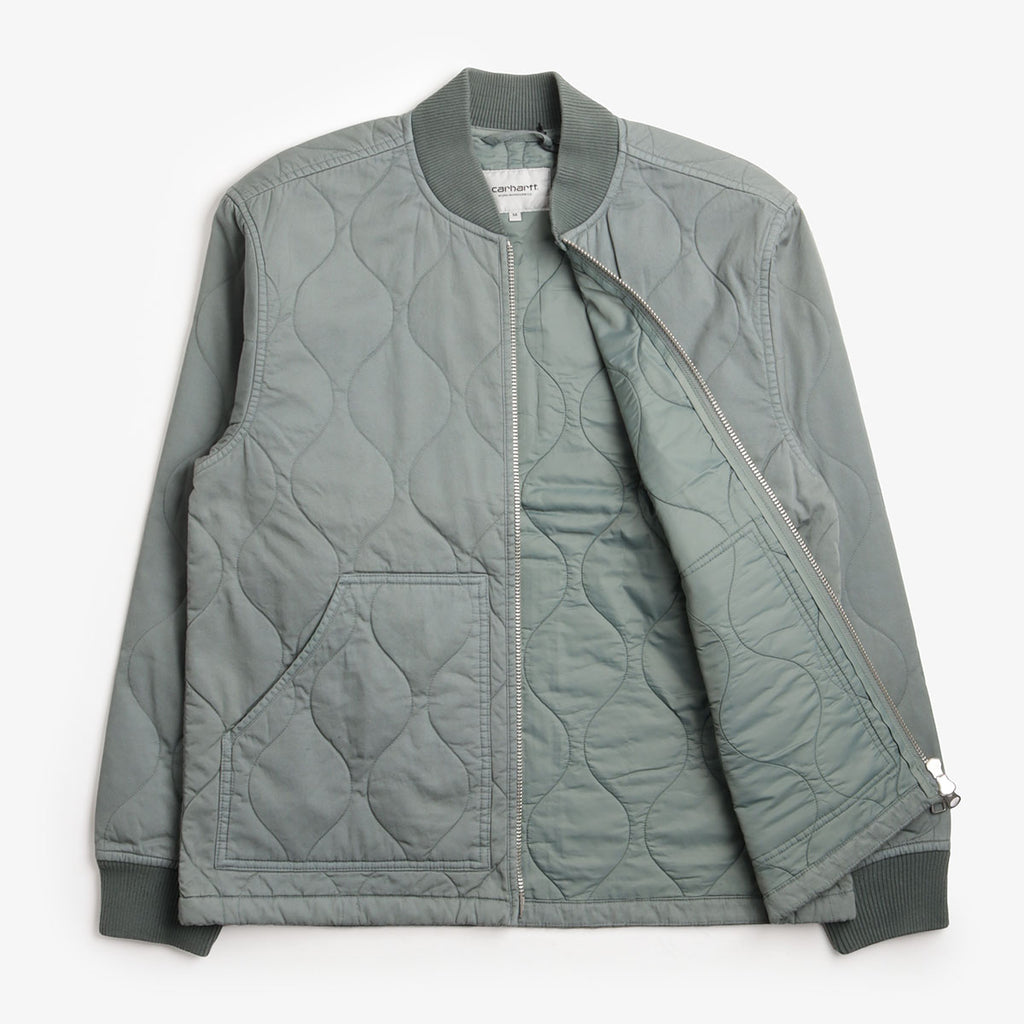 Carhartt WIP Kylan Liner, Velvet Green, Detail Shot 2