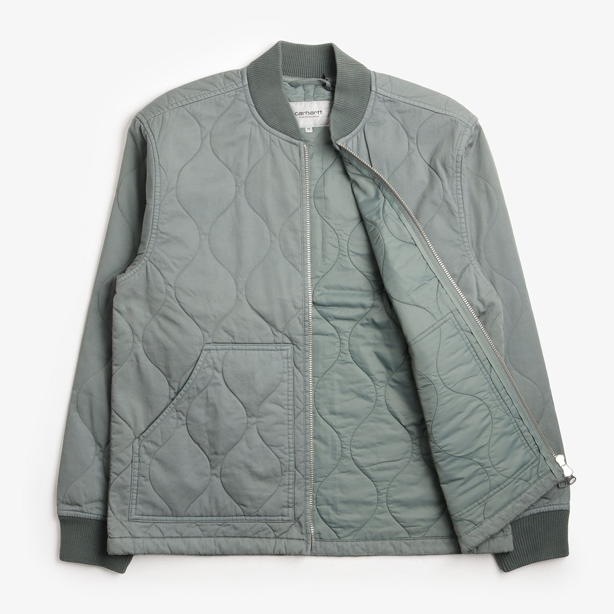 Carhartt WIP Kylan Liner, Velvet Green, Detail Shot 2