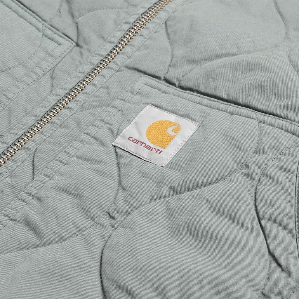 Carhartt WIP Kylan Liner, Velvet Green, Detail Shot 3