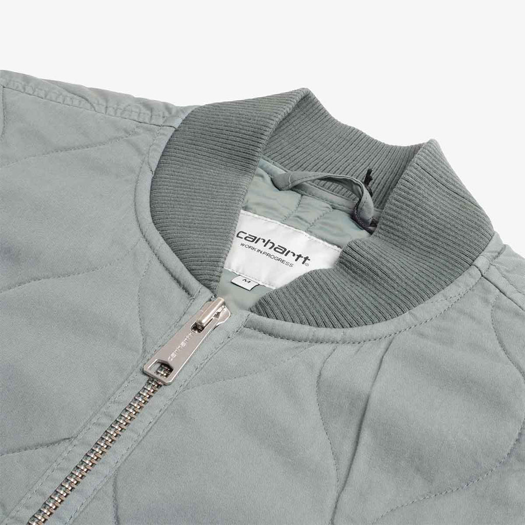Carhartt WIP Kylan Liner, Velvet Green, Detail Shot 4