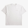 Carhartt WIP Label T-Shirt, Ash Heather, Detail Shot 1