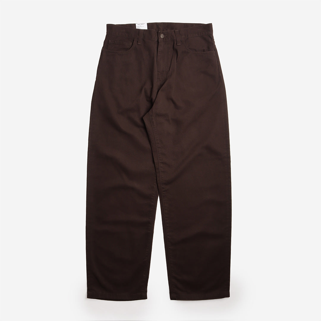 Carhartt WIP Landon Pant, Tobacco (Rinsed), Detail Shot 1