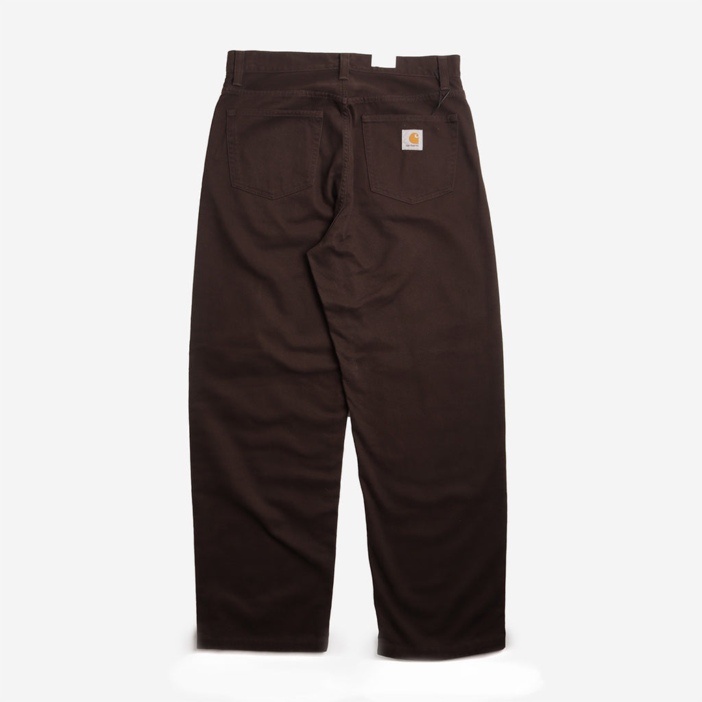 Carhartt WIP Landon Pant, Tobacco (Rinsed), Detail Shot 2