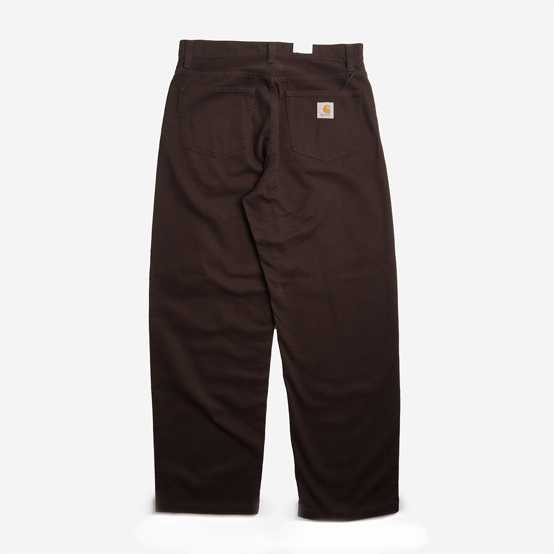 Carhartt WIP Landon Pant, Tobacco (Rinsed), Detail Shot 2