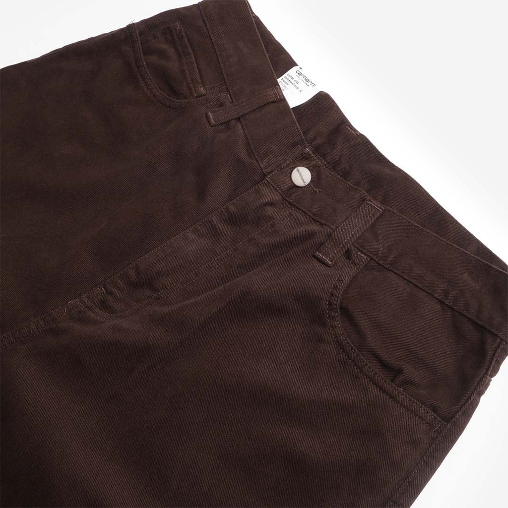 Carhartt WIP Landon Pant, Tobacco (Rinsed), Detail Shot 3