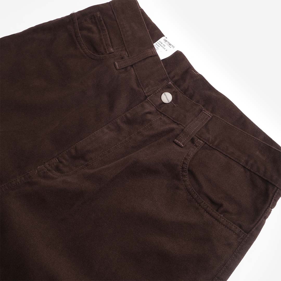 main Carhartt WIP Landon Pant, Tobacco (Rinsed), Detail Shot 3