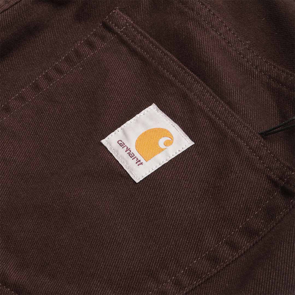 Carhartt WIP Landon Pant, Tobacco (Rinsed), Detail Shot 5