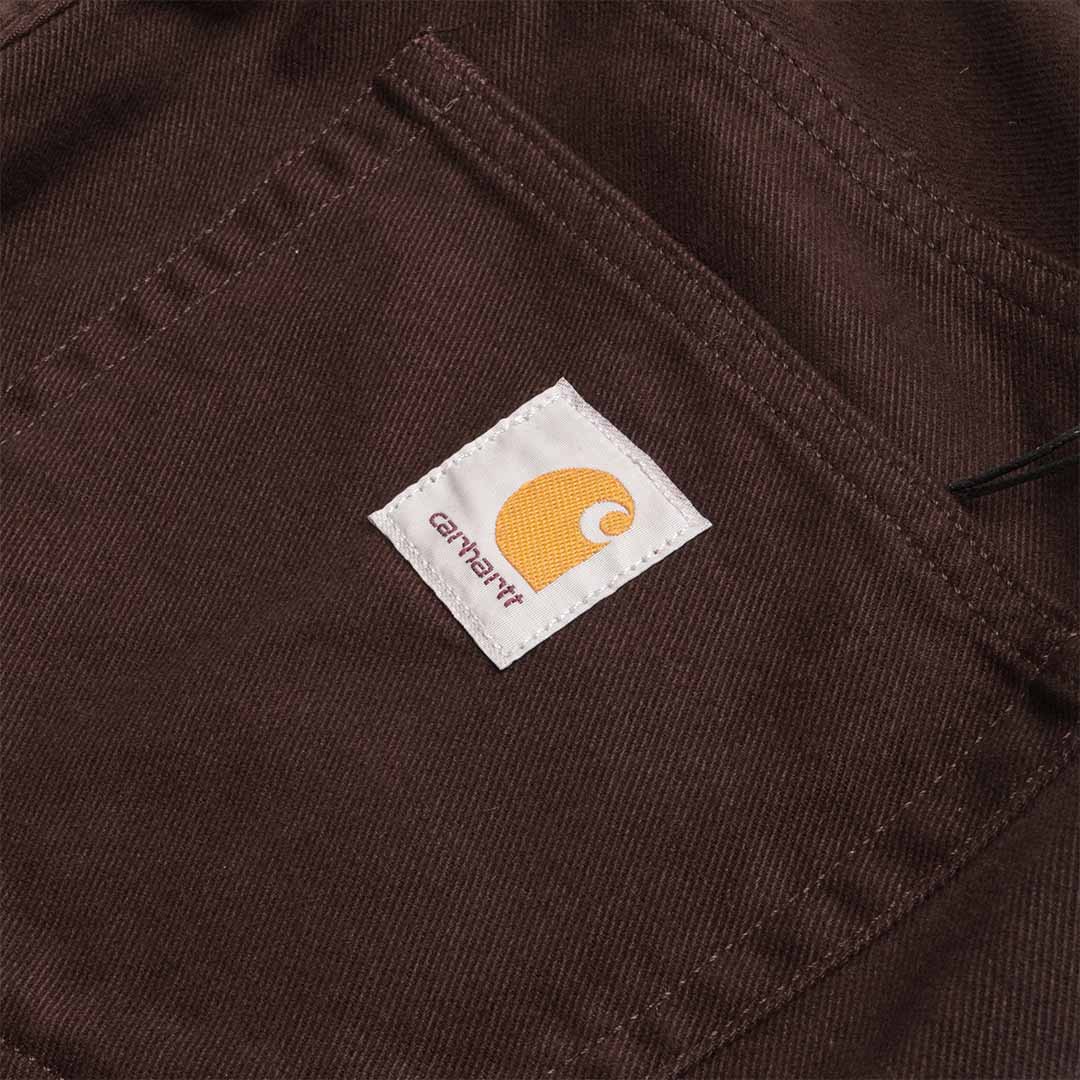 Carhartt WIP Landon Pant, Tobacco (Rinsed), Detail Shot 5
