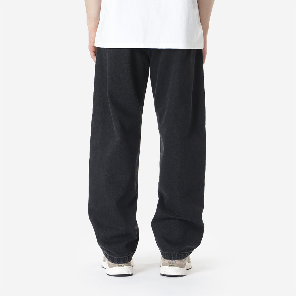 Carhartt WIP Landon Pant, Black (Stone Washed), Detail Shot 3