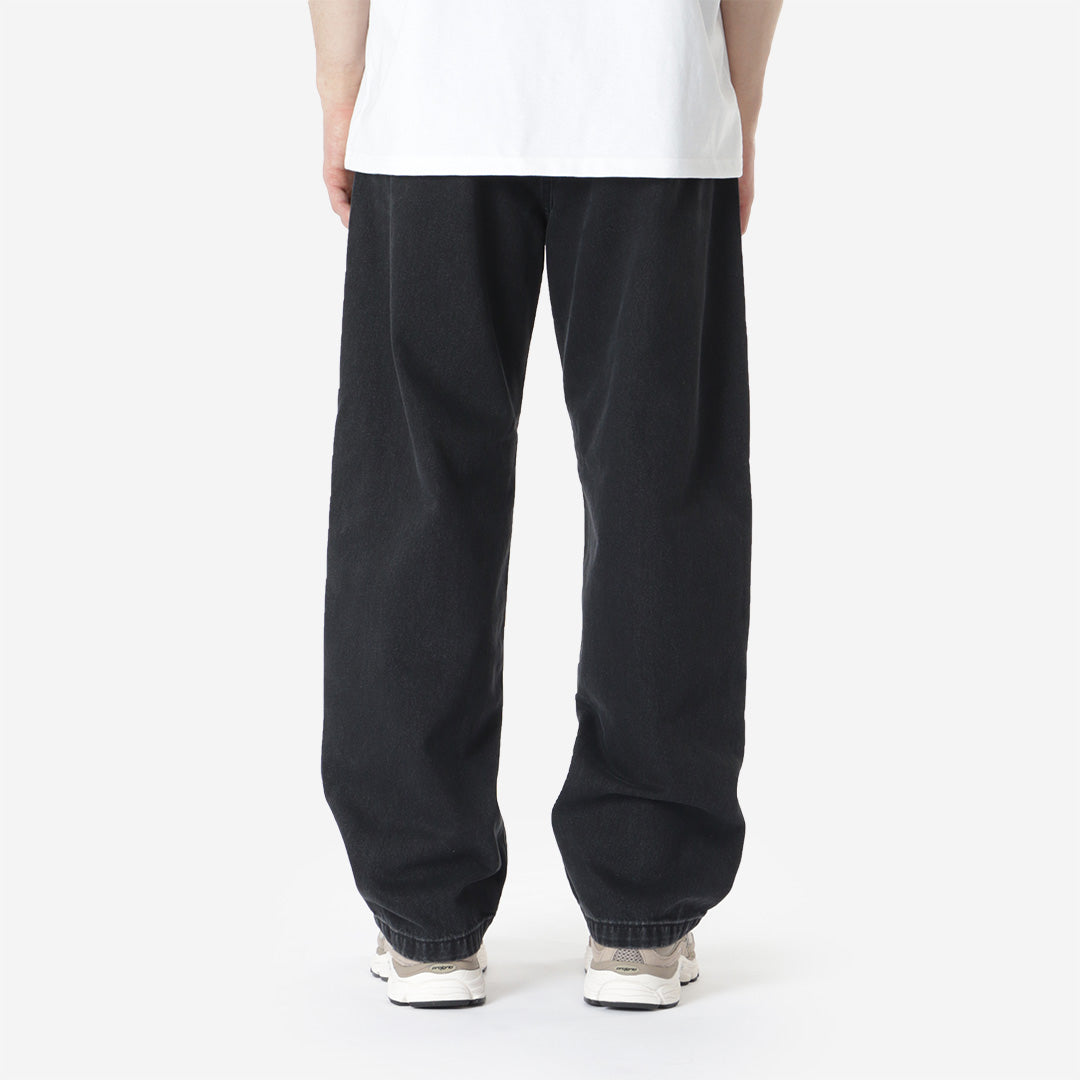 Carhartt WIP Landon Pant, Black (Stone Washed), Detail Shot 3