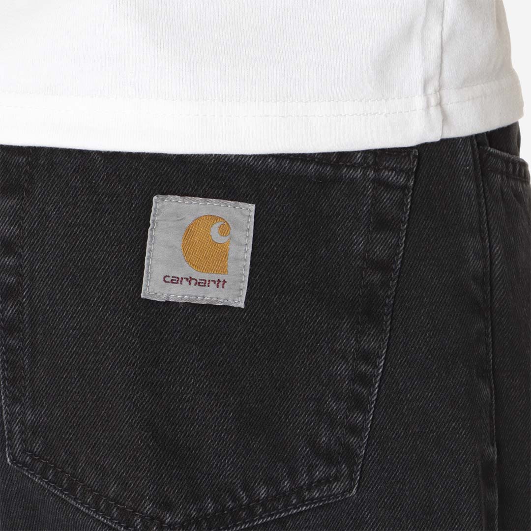 Carhartt WIP Landon Pant, Black (Stone Washed), Detail Shot 2