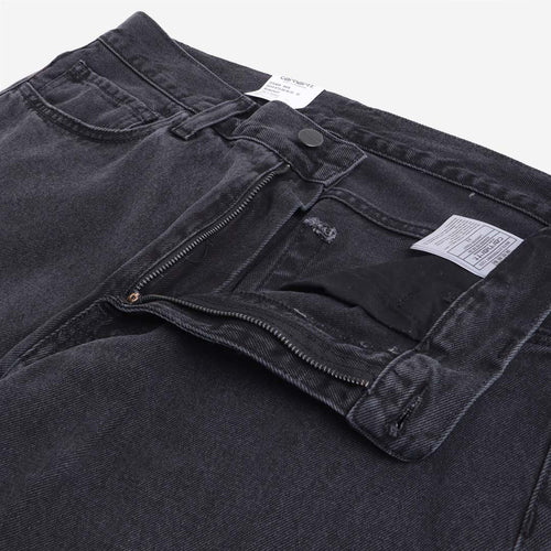 Carhartt WIP Landon Pant in Black, back view