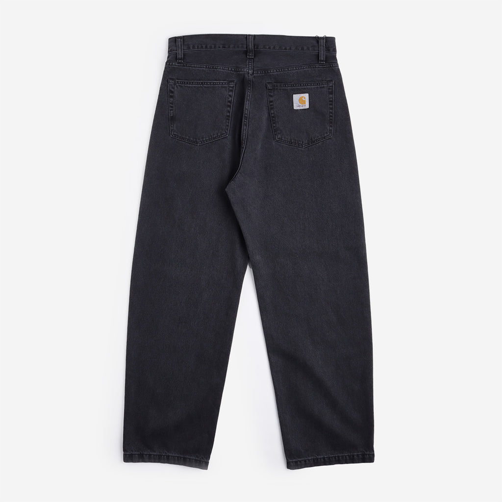 Carhartt WIP Landon Pant, Black (Stone Washed), Detail Shot 7