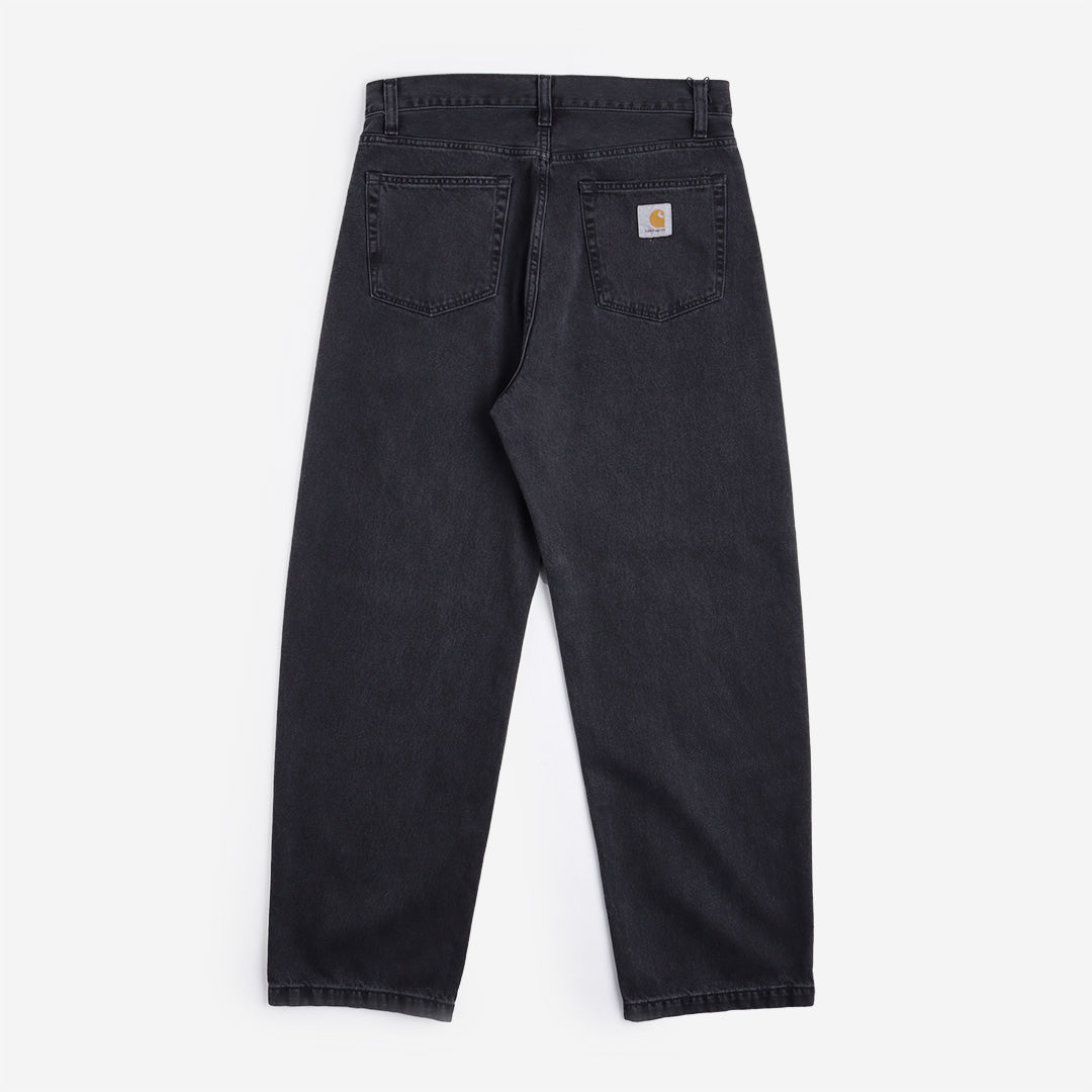 Carhartt WIP Landon Pant, Black (Stone Washed), Detail Shot 7