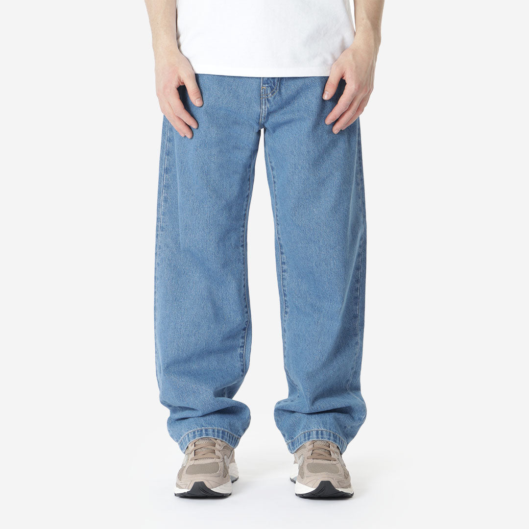 Carhartt WIP Landon Pant, Blue (Heavy Stone Wash), Detail Shot 1