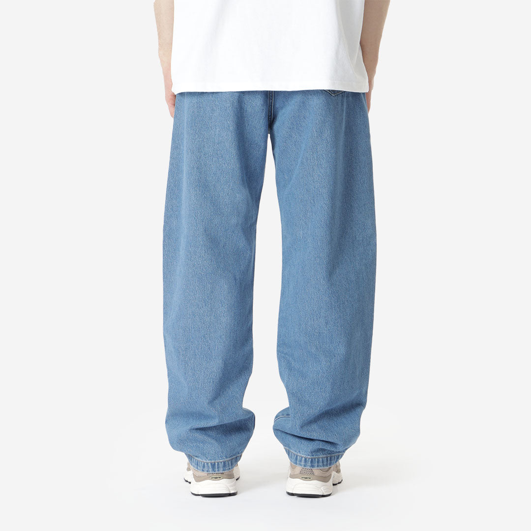 Carhartt WIP Landon Pant, Blue (Heavy Stone Wash), Detail Shot 3