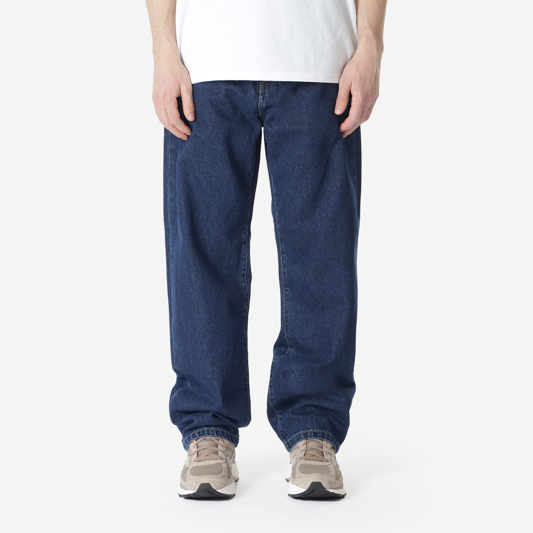 Carhartt WIP Landon Pant, Blue Stone Washed, Detail Shot 1