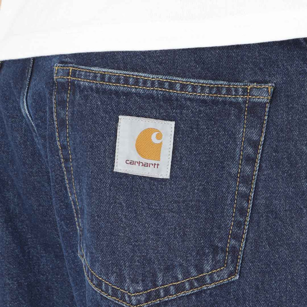 Carhartt WIP Landon Pant, Blue Stone Washed, Detail Shot 2