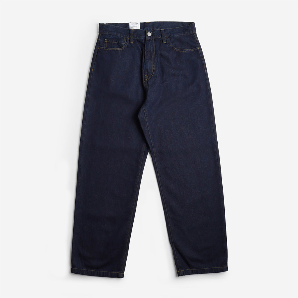 Carhartt WIP Landon Pant, Blue (Rinsed), Detail Shot 1