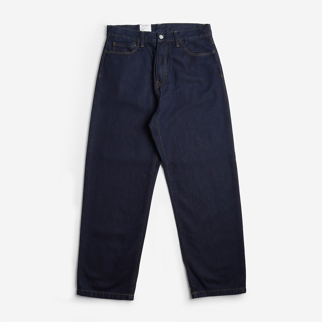 Carhartt WIP Landon Pant, Blue (Rinsed), Detail Shot 1