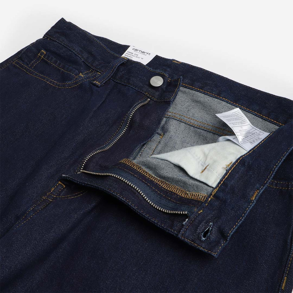 Carhartt WIP Landon Pant, Blue (Rinsed), Detail Shot 3