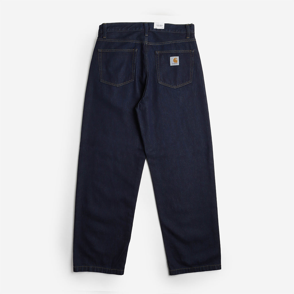 Carhartt WIP Landon Pant, Blue (Rinsed), Detail Shot 2