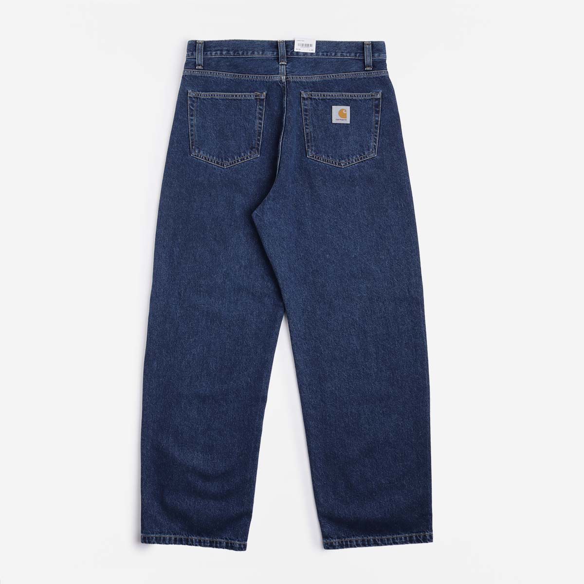 Carhartt WIP Landon Pant, Blue Stone Washed, Detail Shot 6