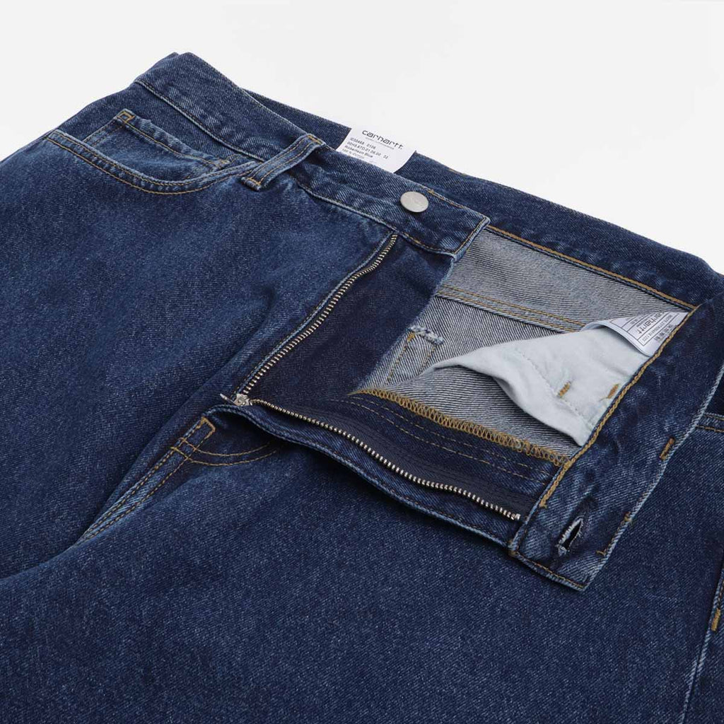 Carhartt WIP Landon Pant, Blue Stone Washed, Detail Shot 7