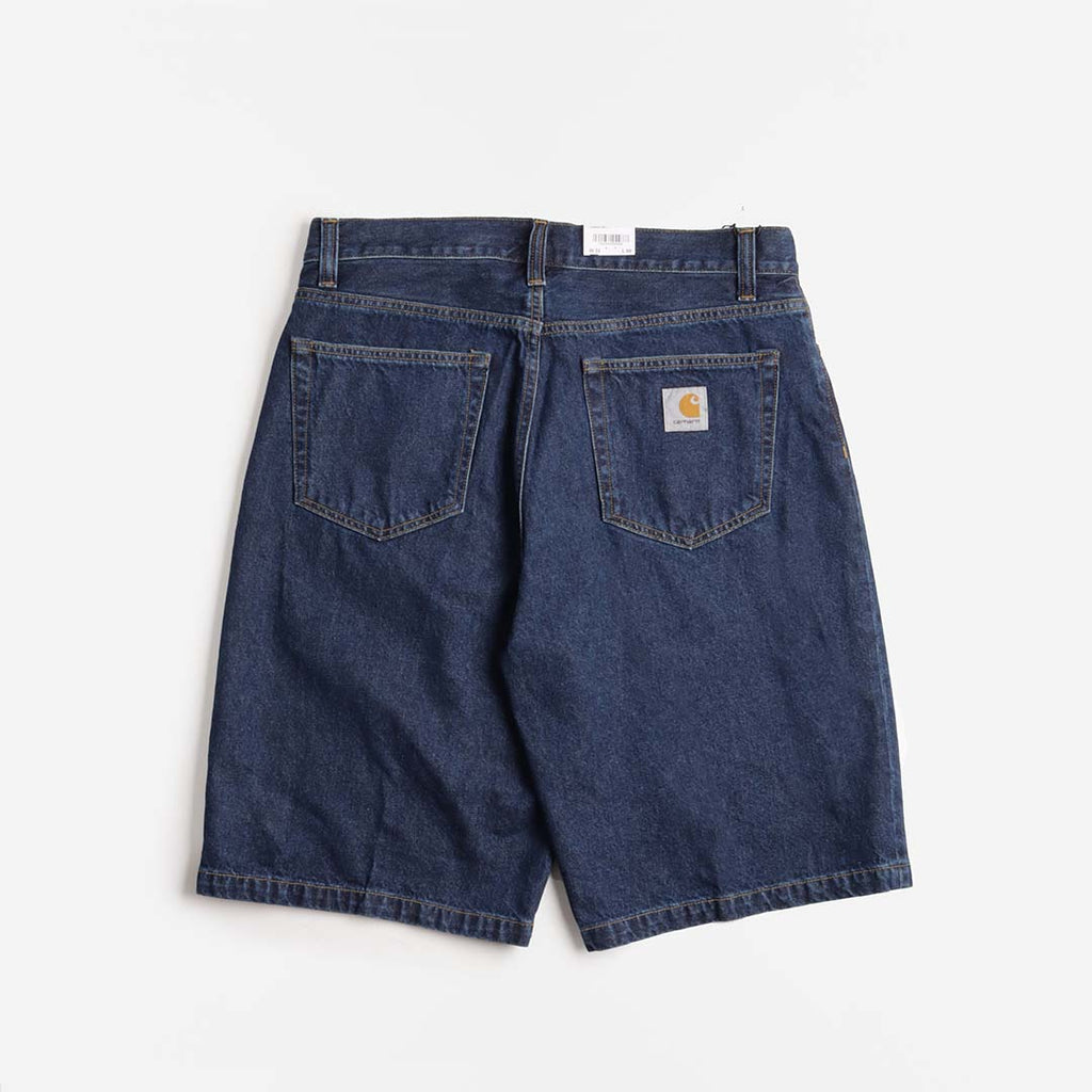 Carhartt WIP Landon Shorts, Blue (Stone Washed), Detail Shot 3