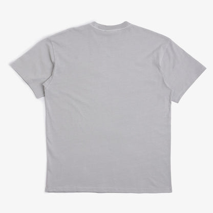 Carhartt WIP Life T-Shirt, Silver (Pigment Garment Dyed), Detail Shot 2