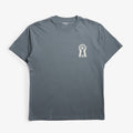 Carhartt WIP Locked T-Shirt, Cozy Blue, Detail Shot 1