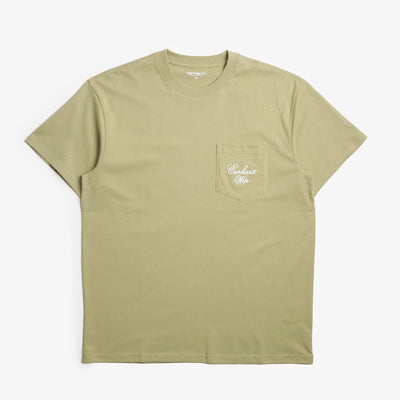 T-shirt à poche Carhartt WIP Longhand