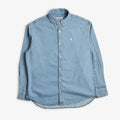 Carhartt WIP Lucas Shirt, Blue (Bleached), Detail Shot 1