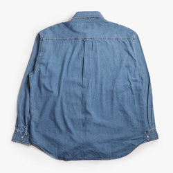 thumbnail Carhartt WIP Lucas Shirt, Blue (Stone Washed), Detail Shot 4