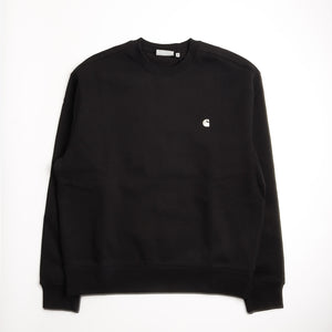 Sweat-shirt Mack Carhartt WIP - Noir / Ciré