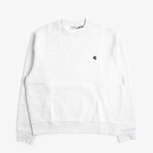 Sweat-shirt Mack Carhartt WIP - Ash Heather / Noir