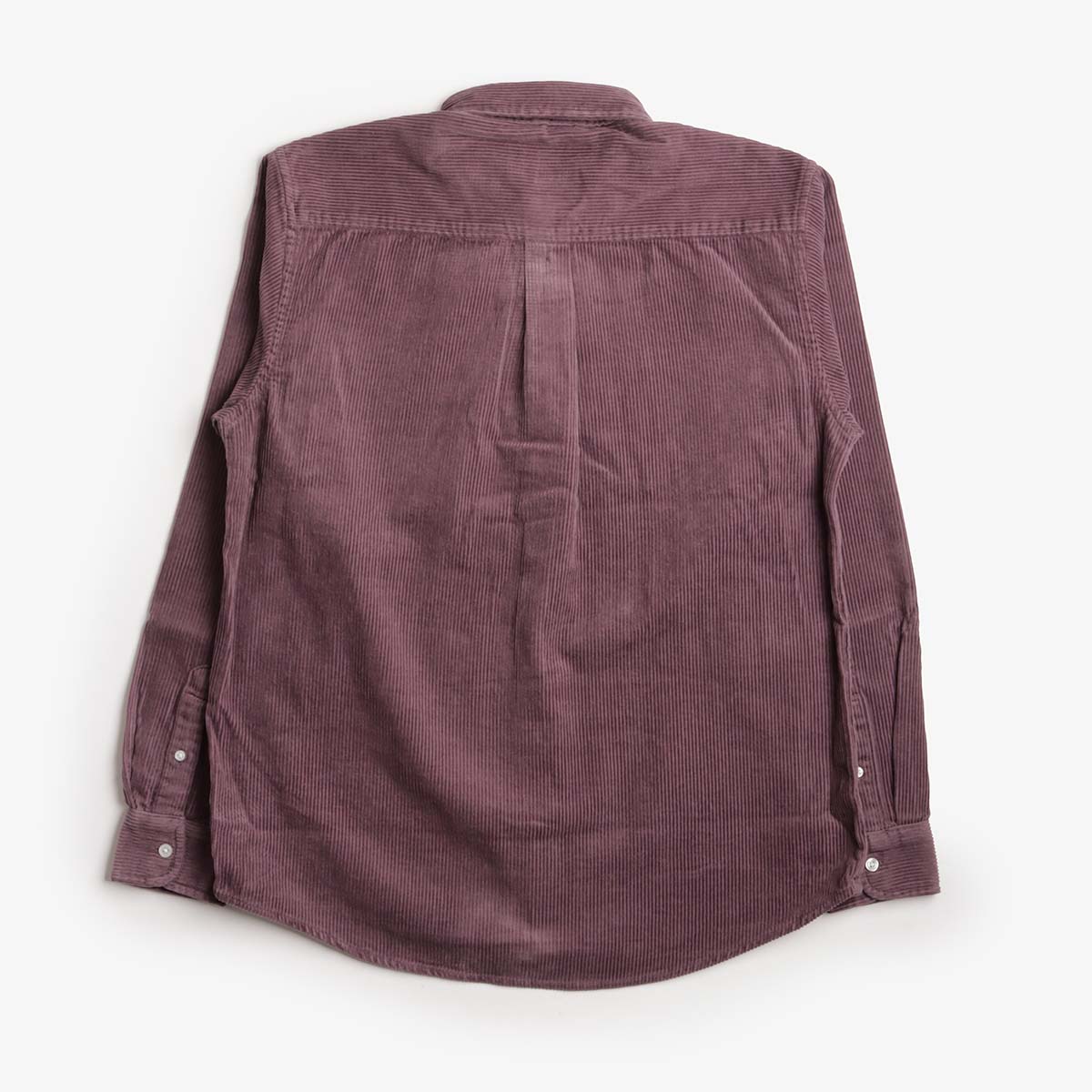 Carhartt WIP Madison Cord Shirt, Phlox Phlox, Detail Shot 2
