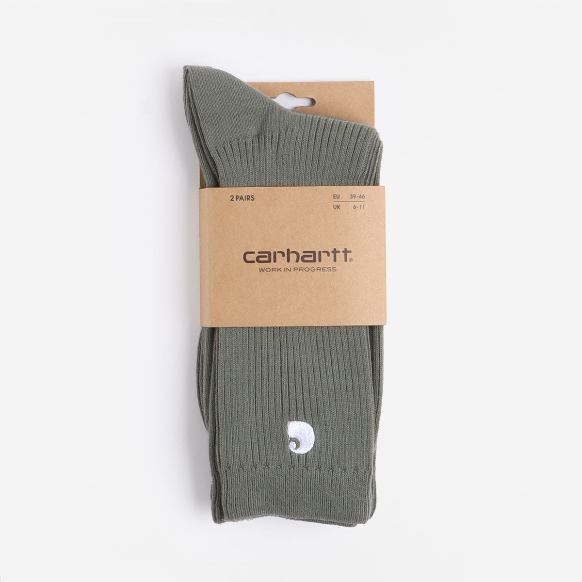 Carhartt WIP Madison 2-Pack Socks