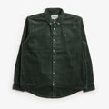 Carhartt WIP Madison Cord Shirt, Sycamore Tree Sycamore Tree, Detail Shot 1