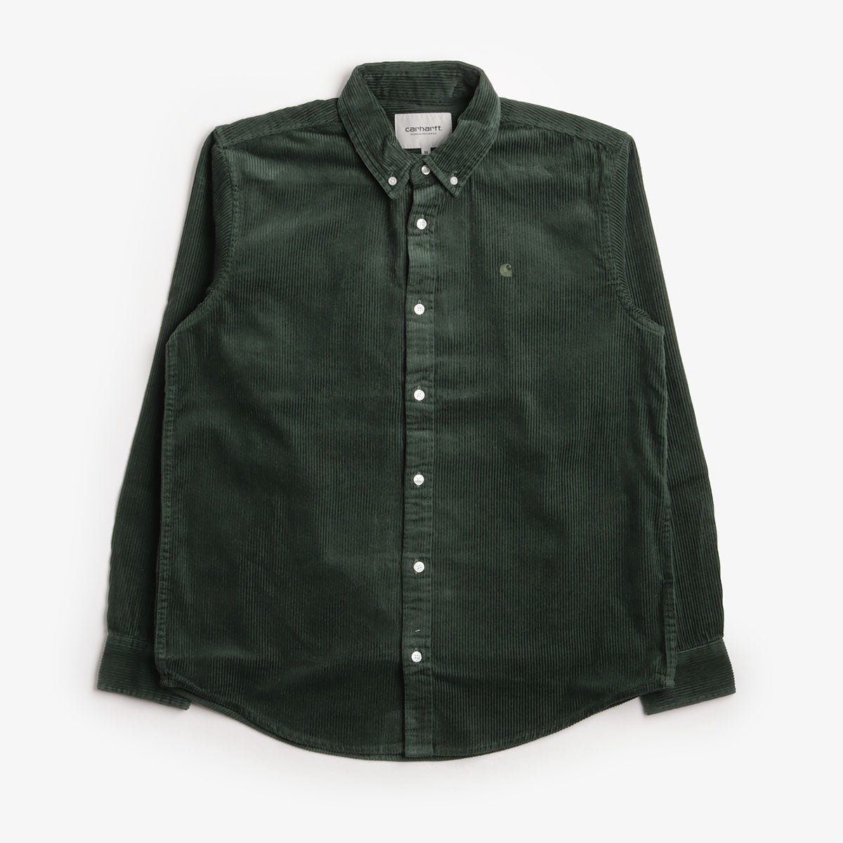 Carhartt WIP Madison Cord Shirt, Sycamore Tree Sycamore Tree, Detail Shot 1