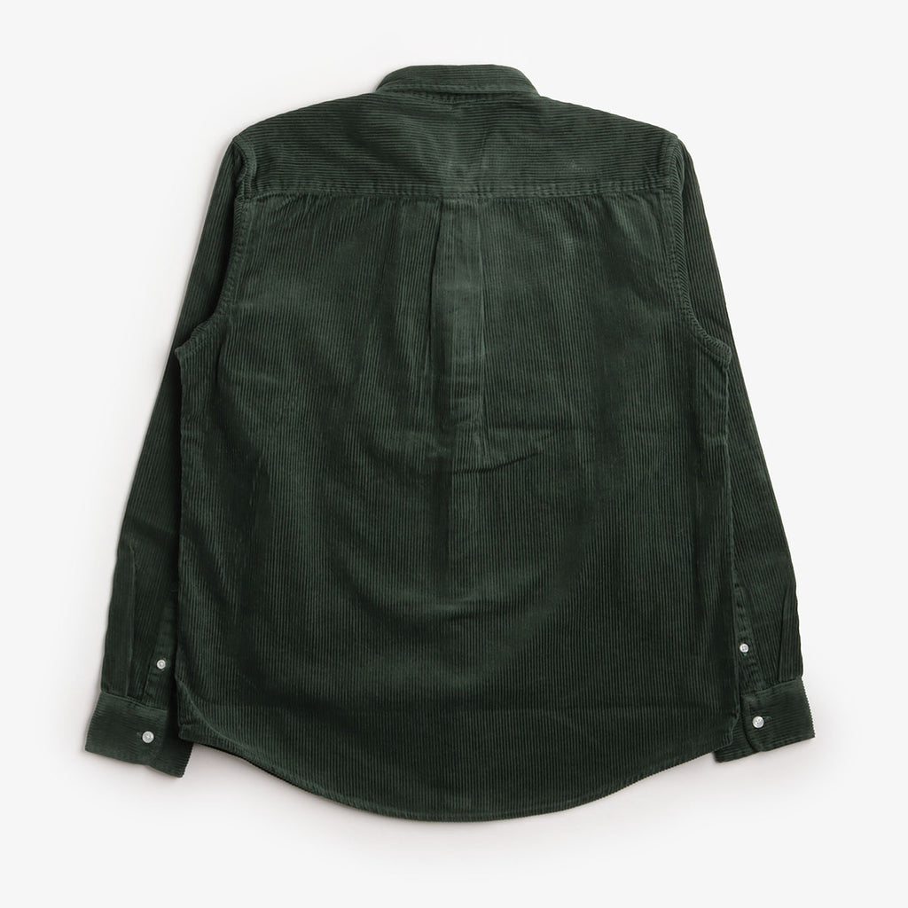 Carhartt WIP Madison Cord Shirt, Sycamore Tree Sycamore Tree, Detail Shot 2