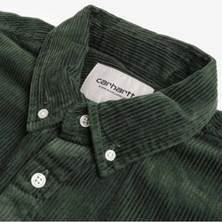 thumbnail Carhartt WIP Madison Cord Shirt, Sycamore Tree Sycamore Tree, Detail Shot 4