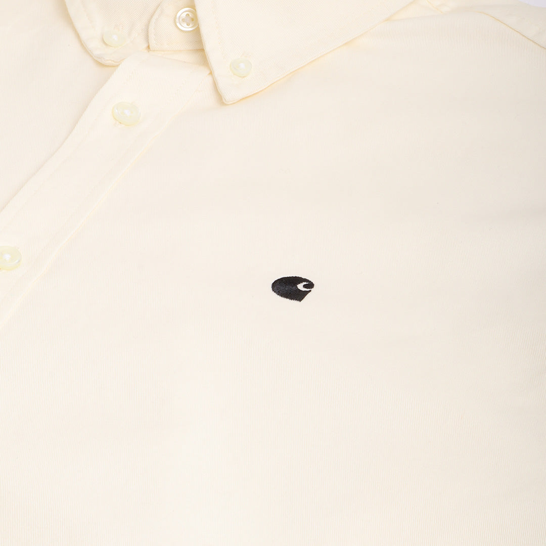 Carhartt WIP Madison Shirt, Wax Black, Detail Shot 2