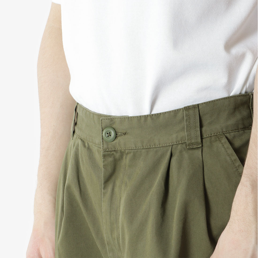 Carhartt WIP Marv Pant, Dundee (Stone Washed), Detail Shot 3