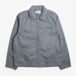 thumbnail Carhartt WIP Module Script Jacket, Cozy Blue Black, Detail Shot 1