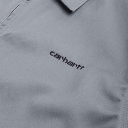 thumbnail Carhartt WIP Module Script Jacket, Cozy Blue Black, Detail Shot 2